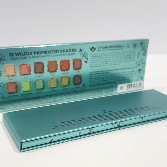 45% SALE ✅Urban Decay WILD GREENS Eyeshadow Palette ✨ NEW IN BOX - Picture 6 of 14